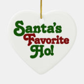 サンタお気に入りのスホ セラミックオーナメント (裏面)