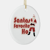 サンタお気に入りのスホ セラミックオーナメント (右)