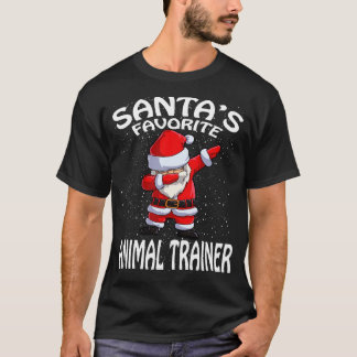 サンタお気に入りのス動物トレーナークリスマス Tシャツ