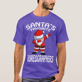 サンタお気に入りのス振付家クリスマス Tシャツ