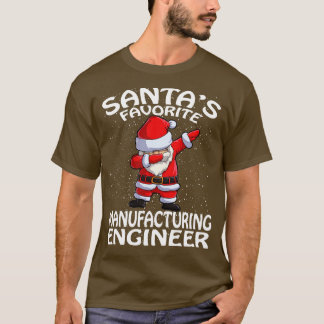 サンタお気に入りのス製造技術者のクリスマス Tシャツ