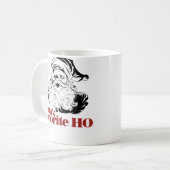 サンタお気に入りのス・ホ コーヒーマグカップ (正面左)