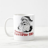 サンタお気に入りのス・ホ コーヒーマグカップ (左)