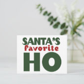 サンタお気に入りのス・ホ シーズンポストカード (スタンド正面)