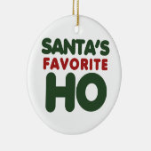 サンタお気に入りのス・ホ セラミックオーナメント (右)