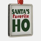 サンタお気に入りのス・ホ メタルオーナメント (右)
