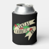 サンタお気に入りのス・ホ 缶クーラー (缶正面)