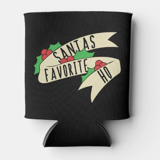 サンタお気に入りのス・ホ 缶クーラー (正面)