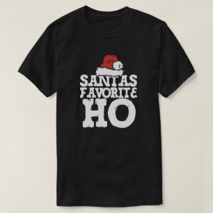 サンタお気に入りのス Tシャツ