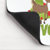 サンタお気に入りのズ マウスパッド (コーナー)