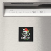 サンタお気に入りのナースズ側近クリスマスイスタン マグネット (インサイチュ (食洗機))