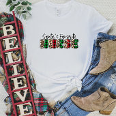 サンタお気に入りのナースホリデーウィメンズ Tシャツ