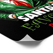 サンタお気に入りのーのプおもしろいルンプX会長 ポスター (角)