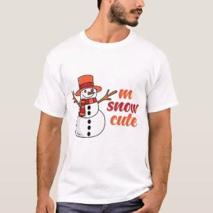 サンタお気に入りの」 Tシャツ