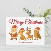 サンタお洒落とトナカイのパレード シーズンカード (スタンド正面)