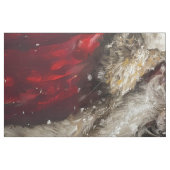 サンタお洒落とルドルフの鼻へ ファブリック (ファットクウォーター)