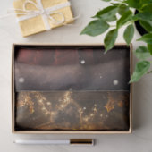 サンタお洒落クラウスのドアの前 薄葉紙 (ギフト)