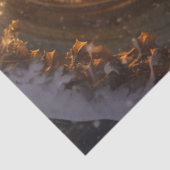 サンタお洒落クラウスのドアの前 薄葉紙 (詳細)