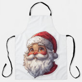 🎅サンタお洒落クロースのエプロン🎅 エプロン (正面)