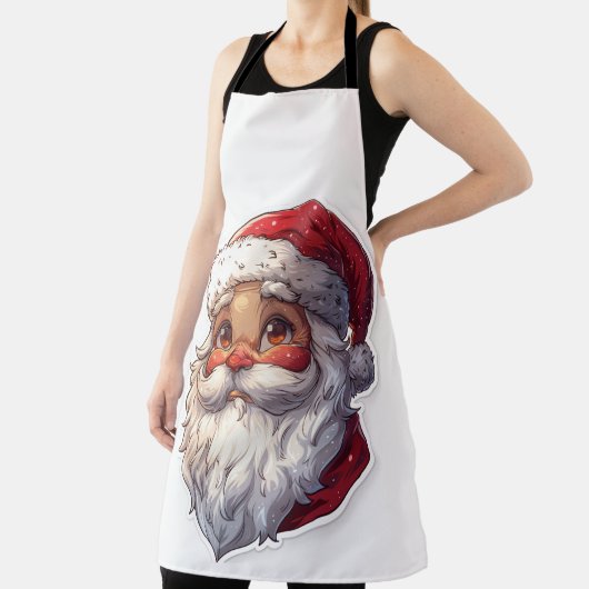 🎅サンタお洒落クロースのエプロン🎅 エプロン (インサイチュ)