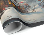 サンタお洒落クロース2 ラッピングペーパー (ロールコーナー)