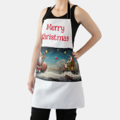 サンタお洒落クロース4 エプロン (インサイチュ)