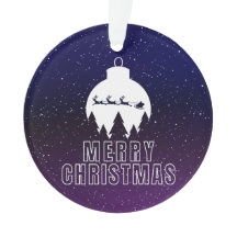 サンタお洒落ズスリーとミッドナイトビュー