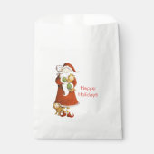 サンタお洒落&キャッツホリデー フェイバーバッグ (正面)