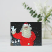 サンタからこんにちは ポストカード (スタンド正面)