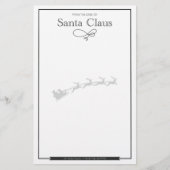 サンタからのいけな手紙 (正面)