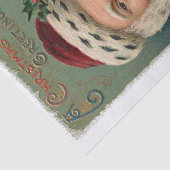 サンタからのクリスマスグリーティング – 休日 薄葉紙 (詳細)