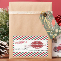 サンタからのクリスマス特別配達