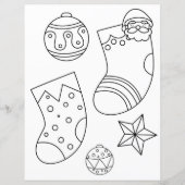 サンタからのバイリンガルピンク子供へメスペインのター (裏面)