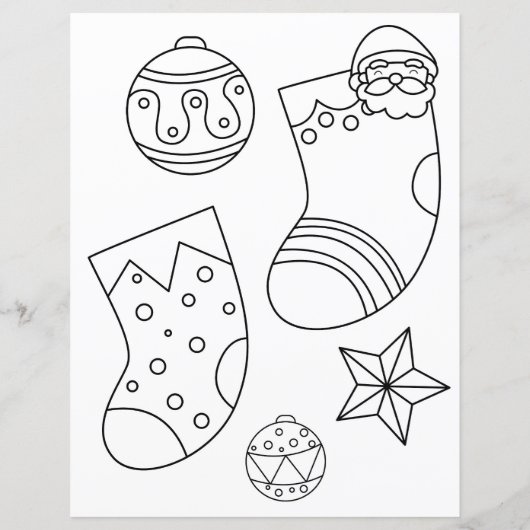 サンタからのバイリンガルピンク子供へメスペインのター (裏面)