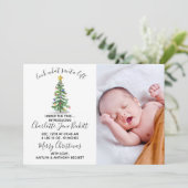 サンタからのプレゼント |クリスマス誕生発表 シーズンカード (スタンド正面)