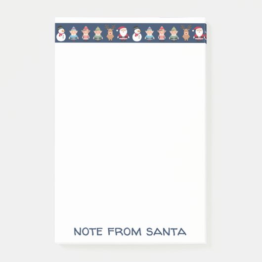 サンタからのメモ ポストイット (正面)