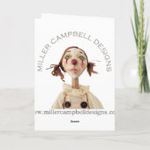 サンタからのメリークリスマス! シーズンカード (裏面)