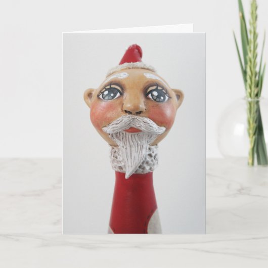 サンタからのメリークリスマス! シーズンカード (正面)