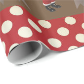 サンタからの公式ギフト ラッピングペーパー (ロールコーナー)