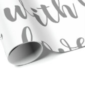 サンタからの愛と ラッピングペーパー (ロールコーナー)