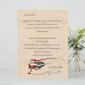 サンタからの手紙パーソナライズされた (スタンド正面)