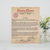 サンタからの手紙 (スタンド正面)