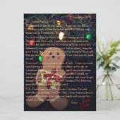 サンタからの手紙　ジンジャーブレッドマン シーズンカード (スタンド正面)