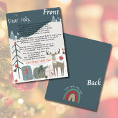 サンタからの手紙 スカンディ メリークリスマス