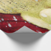 サンタからの手紙 ラッピングペーパー (角)