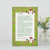 サンタからの手紙 便箋 (スタンド正面)