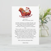 サンタからの手紙 招待状 (スタンド正面)