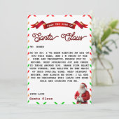 サンタからの手紙 招待状 (スタンド正面)