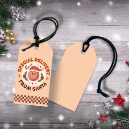 サンタからの特別配達 ギフトタグ