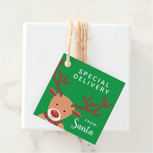 サンタからの特別配達 フェイバータグ (インサイチュ)
